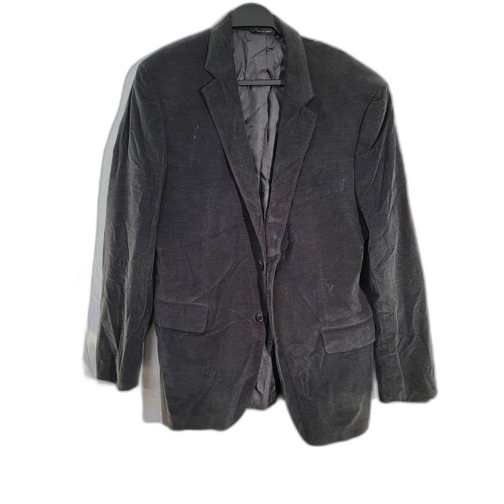 BOSS Hugo Boss 100% Rayon Blazer Sports Coat Faded Black 44R Retails $645